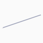 Art Deco Inspired Geometric Gemstone and Diamond Bracelet - Shahin Jewelry